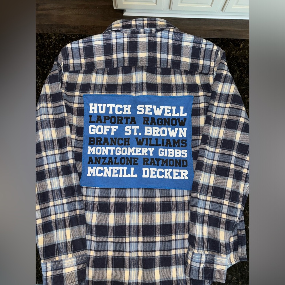 Detroit Lions flannel